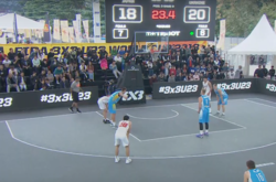 Збірна Україна з баскетболу 3х3 без поразок виграла групу чемпіонату світу