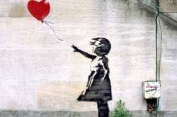 Картина художника Бэнкси самоуничтожилась, как только ее продали за миллион фунтов