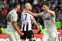 «Ювентус» здобуває восьму перемогу поспіль, Роналду забиває черговий гол