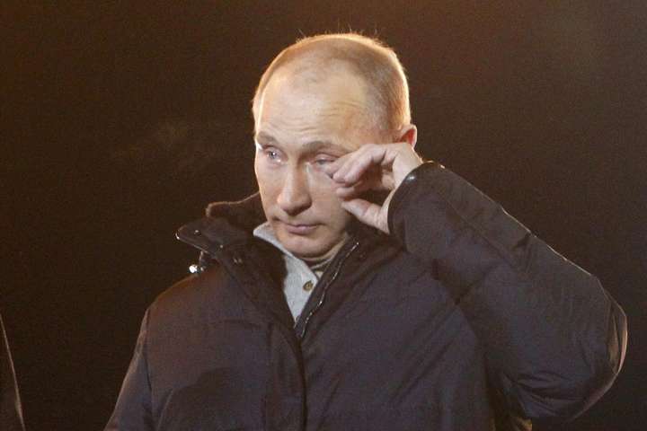 Соцопитування: рейтинг Путіна вперше за п'ять років обвалився до 45%