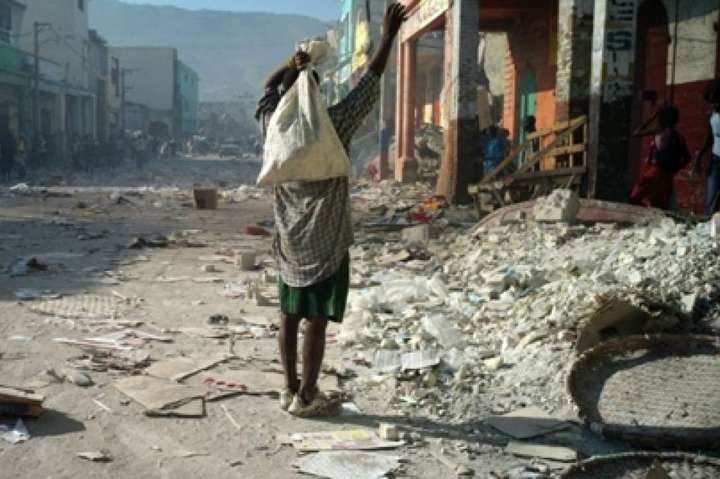 Біля узбережжя Гаїті стався землетрус магнітудою 5,9