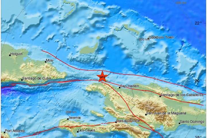 Землетрус на Гаїті призвів до людських жертв