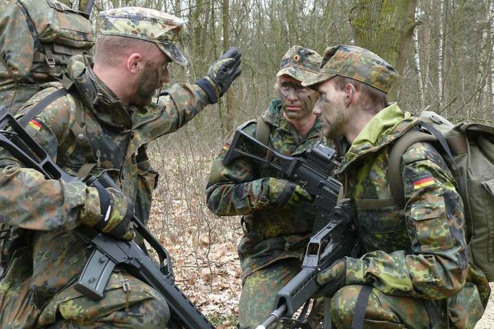 На навчаннях НАТО у Литві загинув німецький солдат