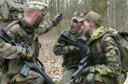 Солдати бундесверу