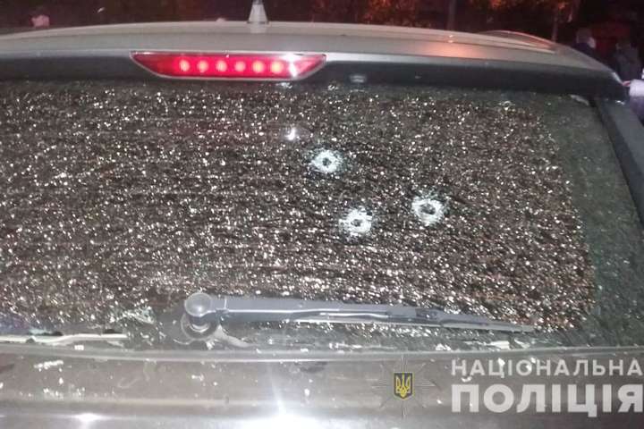 В Одессе автомобиль участника «Автомайдана» попал под обстрел
