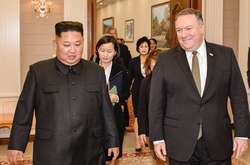 Майк Помпео встретился с Ким Чен Ыном