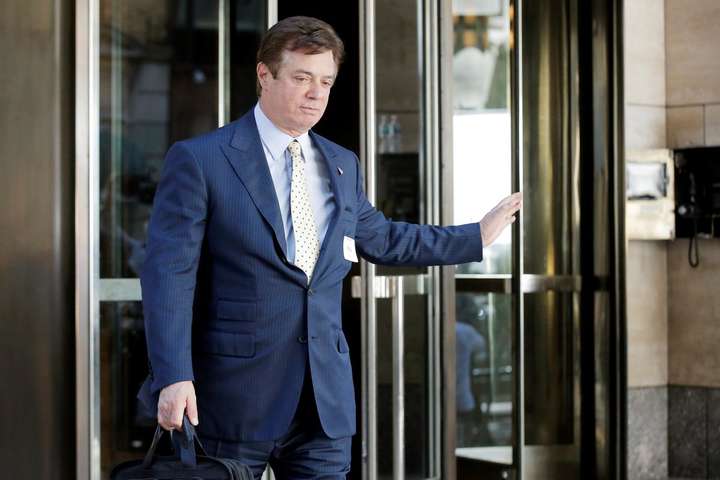 Суд конфисковал часть имущества Манафорта