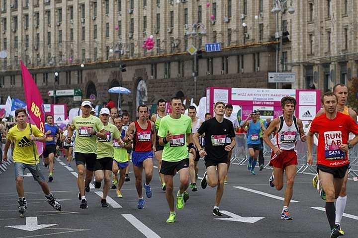 У Києві – марафон. Список перекритих вулиць