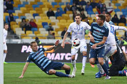 «Динамо» переграло «Олімпік» у дебютному матчі Шевчука і зменшило відстань від «Шахтаря»