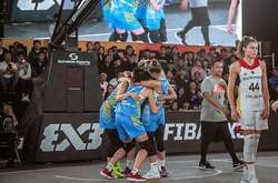 Збірна України здобула бронзові медалі чемпіонату світу з баскетболу 3х3