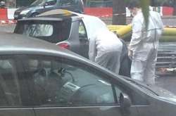 Місце стрілянини у Парижі