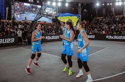 Як збірна України отримувала медалі чемпіонату світу з баскетболу 3х3. Відео