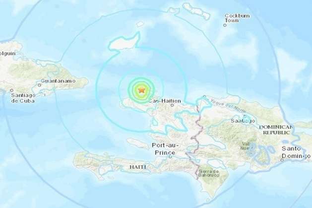 Землетрус на Гаїті: 14 загиблих та 135 постраждалих