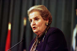 Колишній держсекретар США Мадлен Олбрайт