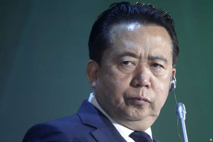 Президент Інтерполу, який «зник» у Китаї, подав у відставку
