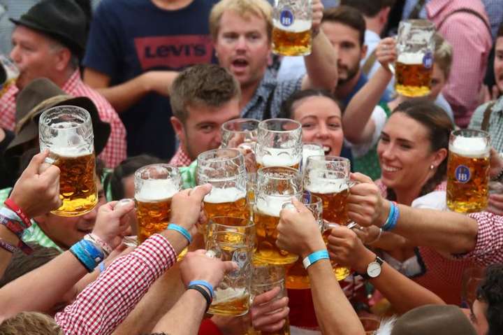 В 2018 году на «Октоберфесте» выпито около 7,5 млн литров пива
