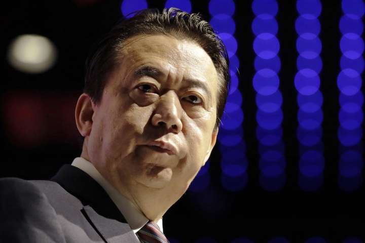 Власти Китая подтвердили, что экс-глава Интерпола подозревается в коррупции