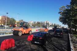 Асфальтування доріг у Києві