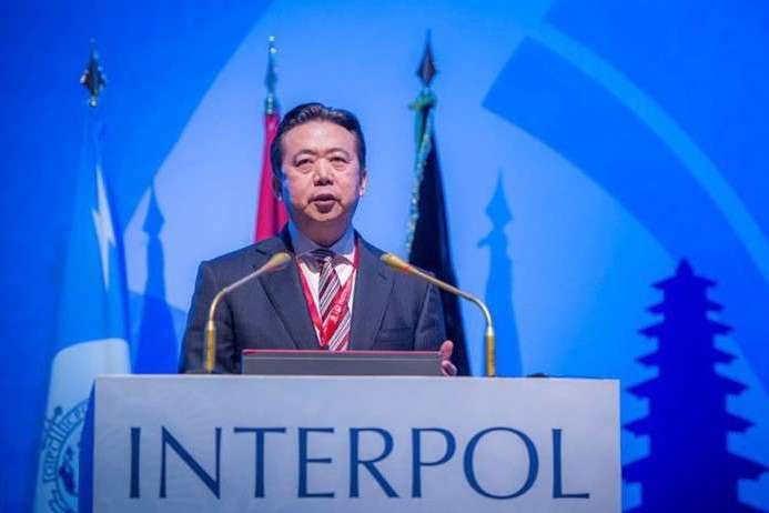 Китайська влада підтвердила, що екс-президента Інтерполу затримали за корупцію
