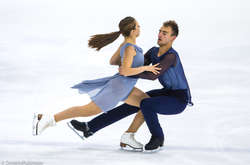 Українська пара фігуристів зупинилася за крок від нагород етапу юніорської серії Гран-прі