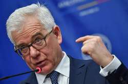  Міністр закордонних справ Польщі Яцек Чапутович 