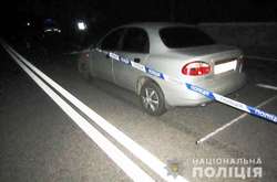 Автомобіль Daewoo Lanos скоїв наїзд на пішохода