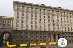 Потрапити до київської мерії можна лише через «чорний вхід»