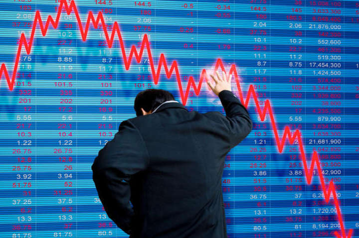 Китайский рынок акций 8 октября рухнул более чем на 3,7%