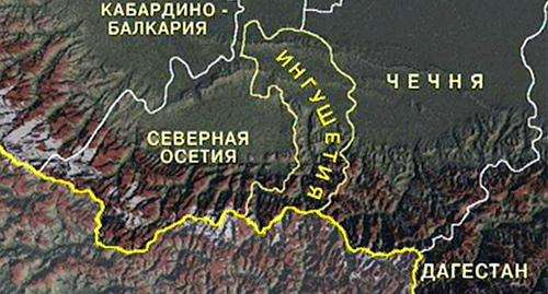 Світлина з відкритих джерел - «Інгушетія та Чечня: кордон розбрату»