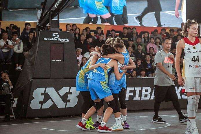 Успіх жіночої збірної U-23 зміцнив позиції українського баскетболу 3х3 в рейтингу FIBA