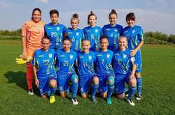 Жіноча молодіжна збірна України посіла друге місце в групі відбору на Євро-2019