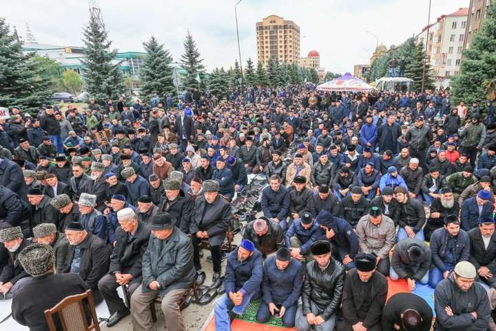 Російські телеканали проігнорували масові протести в Інгушетії