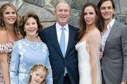 Семья Джорджа Буша-младшего