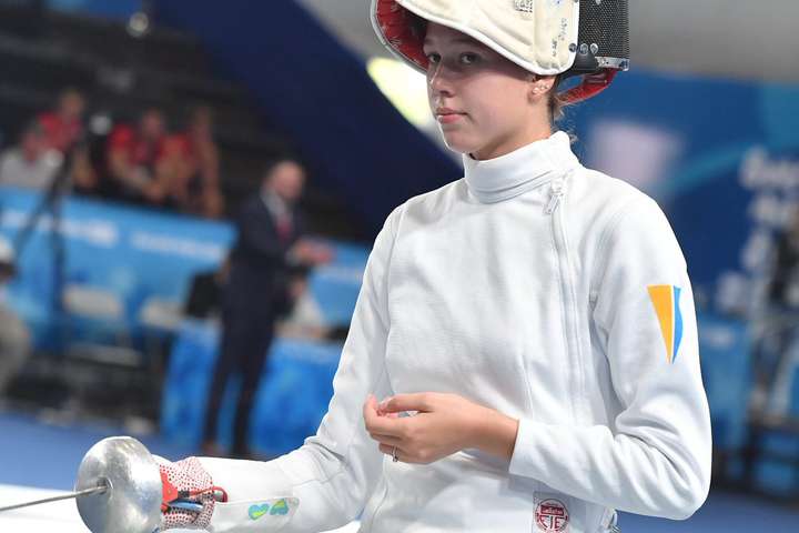 Фехтувальниця Чорній принесла Україні перше золото Юнацьких Олімпійських ігор-2018