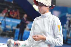 Фехтувальниця Чорній принесла Україні перше золото Юнацьких Олімпійських ігор-2018