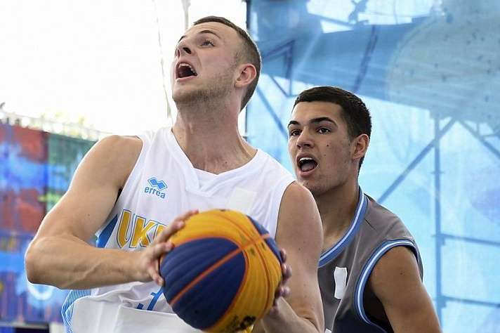 Чоловіча збірна України (U-18) з баскетболу 3х3 вдруге перемогла на Юнацьких олімпійських іграх