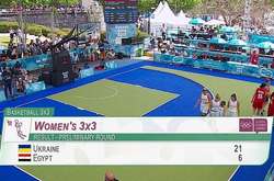 Жіноча збірна України з баскетболу 3х3 захопила лідерство на Юнацьких олімпійських іграх
