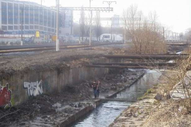 У Києві почали рятувати річку Либідь: приведуть до ладу за чотири роки