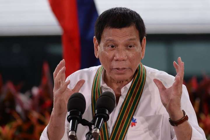 На Філіппінах заперечують, що в президента Дутерте рак