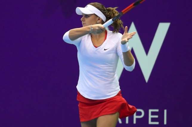 Катерина Козлова не змогла дограти поєдинок першого кола на турнірі в Китаї