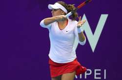 Катерина Козлова не змогла дограти поєдинок першого кола на турнірі в Китаї