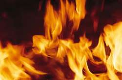 В одному з інститутів столиці сталася пожежа