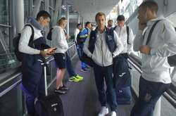 Збірна України з футболу вилетіла до Генуї на товариський матч проти команди Італії