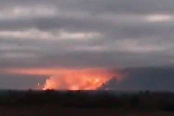 Нардеп назвав причину вибухів на складі боєприпасів у Чернігівській області