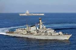 Модернізований фрегат повернувся до складу британського флоту