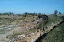 Провалля в Стебнику на Львівщині