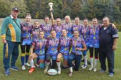 Київський «Авіатор» – володар кубка України з регбі-7 серед жіночих команд