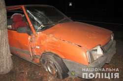 Поліцейські виявили покинутий автомобіль Audi на одній з вулиць Борисполя