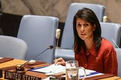  Постпред США при ООН Ніккі Гейлі йде у відставку  