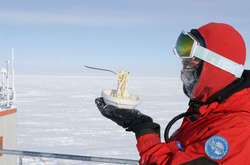 Приготовление еды на 70-градусном морозе